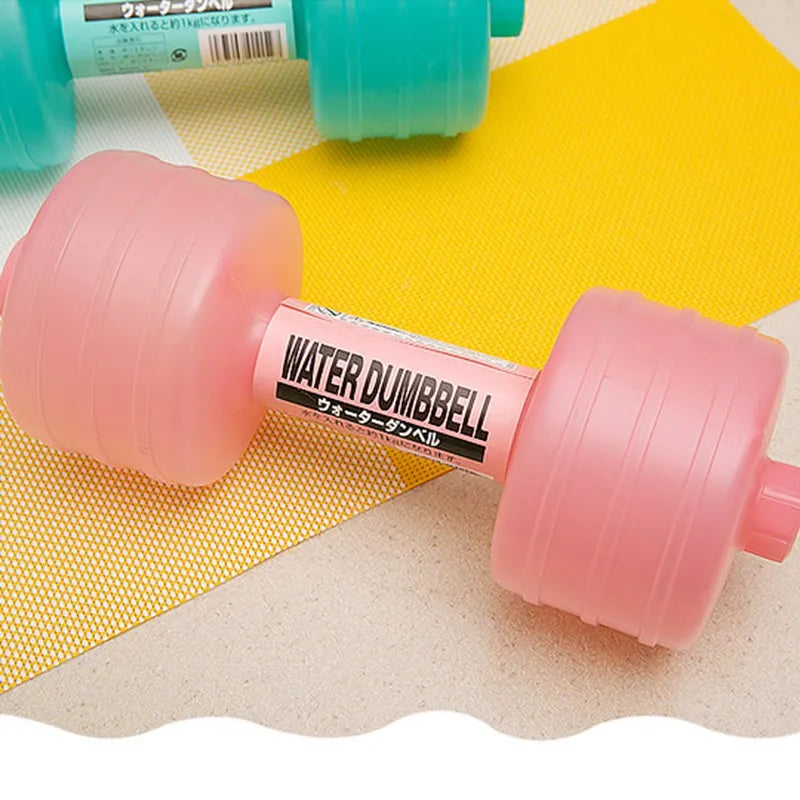 Body Building Water Dumbbell – 2-in-1 Fitness Dumbbell & Water Bottle