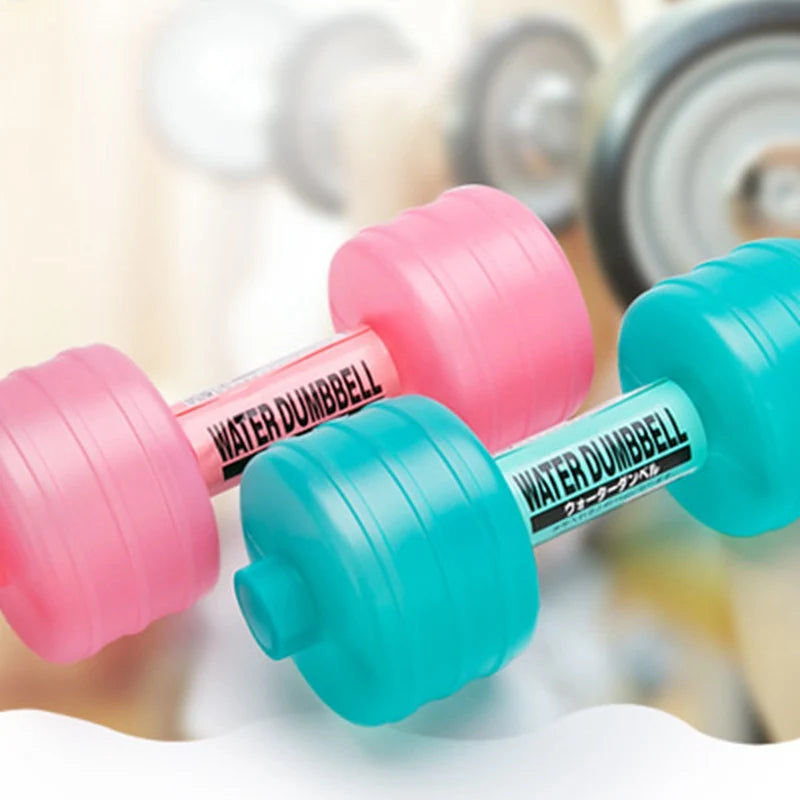 Body Building Water Dumbbell – 2-in-1 Fitness Dumbbell & Water Bottle