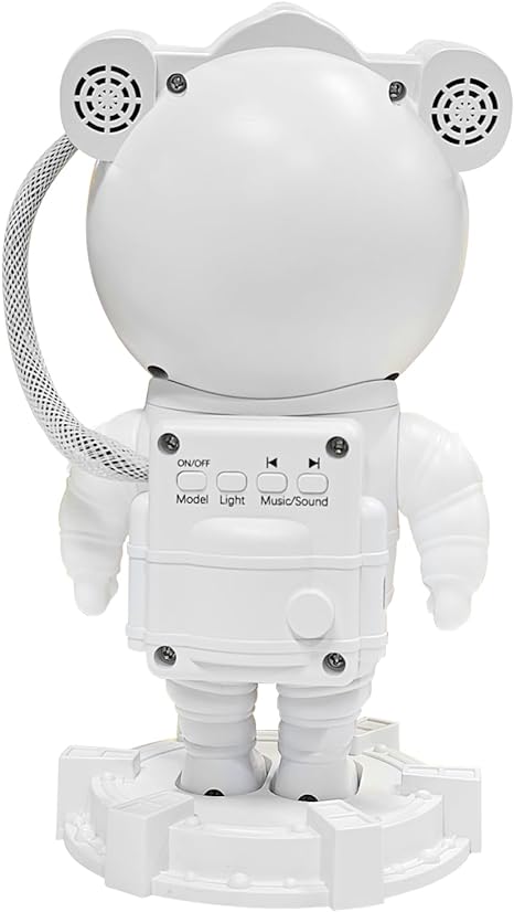 Astronaut Galaxy Projector | Starry Sky Night Light for Kids & Adults