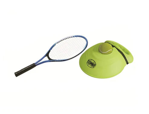 Retractable Tennis Trainer – Solo Training Rebound Ball with Base