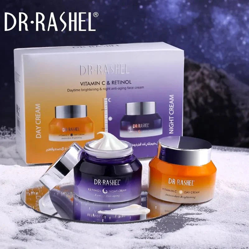 Vitamin C & Retinol Cream & Serum (Original) – Brighten, Firm & Rejuvenate Skin