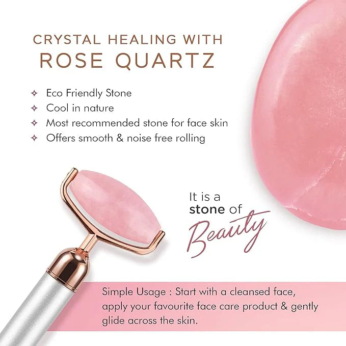 Facial Roller – Natural Massage Tool for Glowing, Youthful Skin