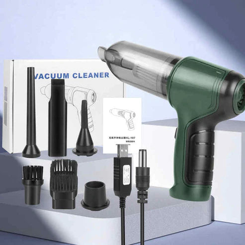 Handheld Mini Vacuum Cleaner | Portable USB Rechargeable Dust Remover
