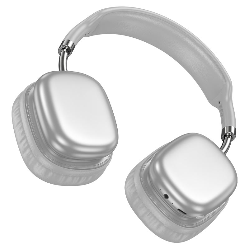 Hoco – Wireless Bluetooth Headphones with Deep Bass & Comfort Fit