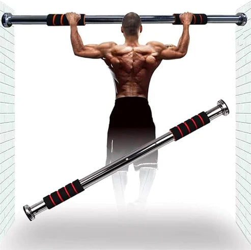 LORDEX – Doorway Gym Bar | Adjustable Pull-Up & Fitness Bar
