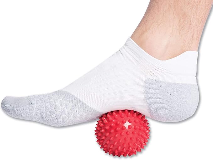 LORDEX – Spiky Massage Ball | Deep Tissue Trigger Point Therapy