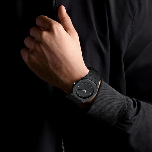 Stainless Steel Arabic Watch – Elegant Timepiece with Arabic Numerals