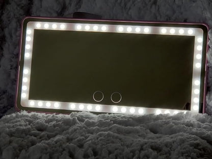LED Car Mirror – Smart, Stylish & Safer Night Driving