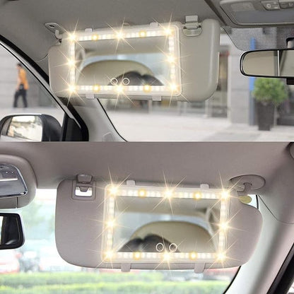 LED Car Mirror – Smart, Stylish & Safer Night Driving