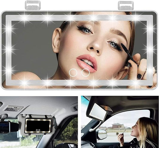 LED Car Mirror – Smart, Stylish & Safer Night Driving