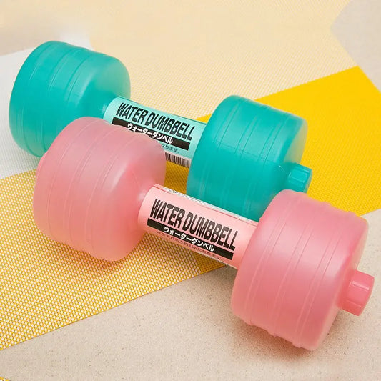 Body Building Water Dumbbell – 2-in-1 Fitness Dumbbell & Water Bottle