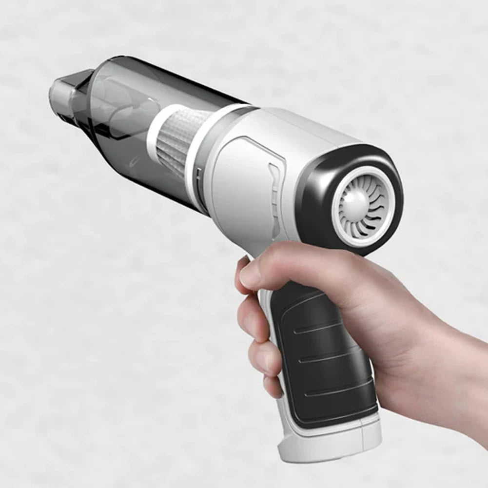 Handheld Mini Vacuum Cleaner | Portable USB Rechargeable Dust Remover
