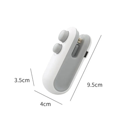 Portable Sealing Machine – Mini Heat Sealer for Food Storage