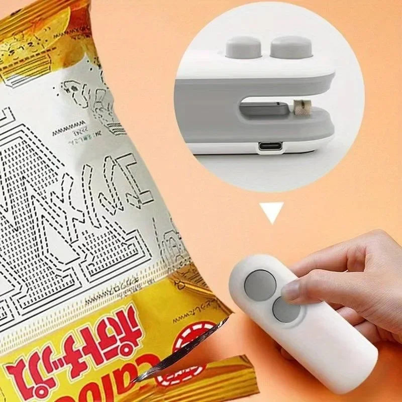 Portable Sealing Machine – Mini Heat Sealer for Food Storage