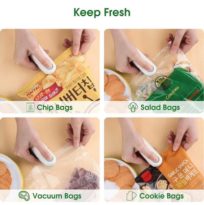 Portable Sealing Machine – Mini Heat Sealer for Food Storage