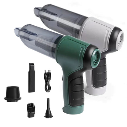 Handheld Mini Vacuum Cleaner | Portable USB Rechargeable Dust Remover