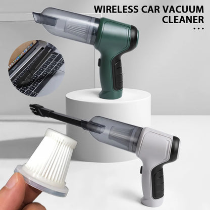 Handheld Mini Vacuum Cleaner | Portable USB Rechargeable Dust Remover