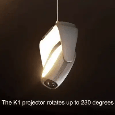 4K Mini Projector – Portable Home Cinema with HD Clarity