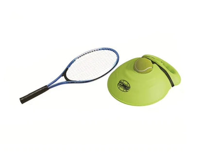 Retractable Tennis Trainer – Solo Training Rebound Ball with Base