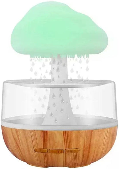 Cloud Rain Humidifier – Soothing Mist & Relaxing Rain Design