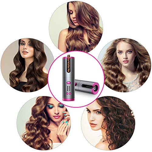 Digital Hair Curler – Fast, Frizz-Free Curls at Home