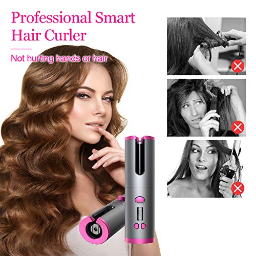 Digital Hair Curler – Fast, Frizz-Free Curls at Home