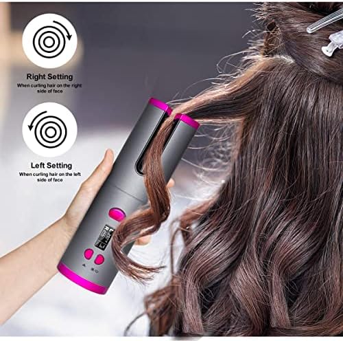 Digital Hair Curler – Fast, Frizz-Free Curls at Home