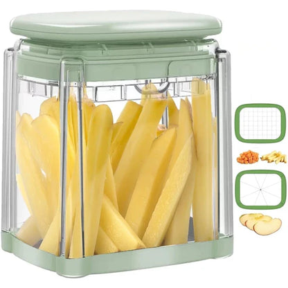 DLC – Manual Vegetable Slicer with Multiple Blades