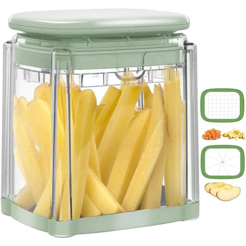 DLC – Manual Vegetable Slicer with Multiple Blades