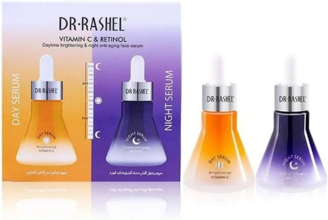 Vitamin C & Retinol Cream & Serum (Original) – Brighten, Firm & Rejuvenate Skin