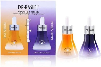 Vitamin C & Retinol Cream & Serum (Original) – Brighten, Firm & Rejuvenate Skin