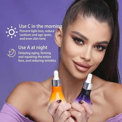 Vitamin C & Retinol Cream & Serum (Original) – Brighten, Firm & Rejuvenate Skin