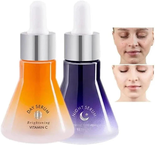 Vitamin C & Retinol Cream & Serum (Original) – Brighten, Firm & Rejuvenate Skin