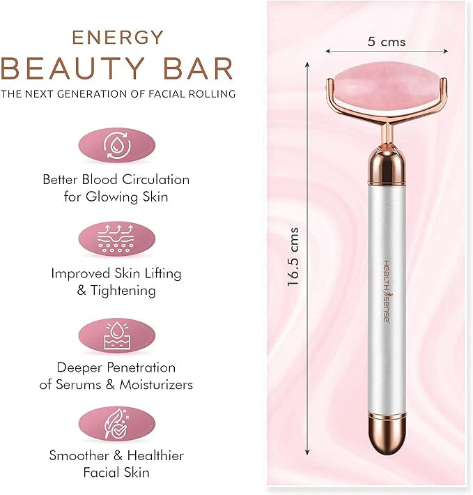 Facial Roller – Natural Massage Tool for Glowing, Youthful Skin