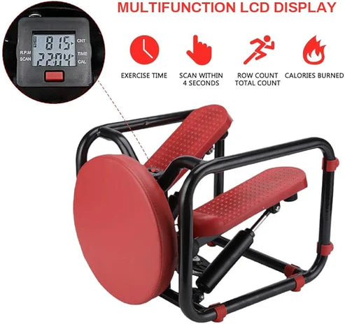 Fitness Stair Stepper – Compact Home Workout Machine