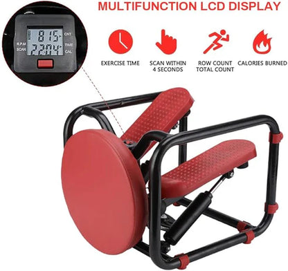 Fitness Stair Stepper – Compact Home Workout Machine