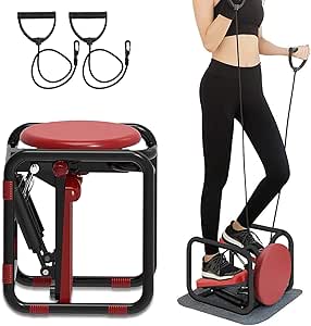 Fitness Stair Stepper – Compact Home Workout Machine