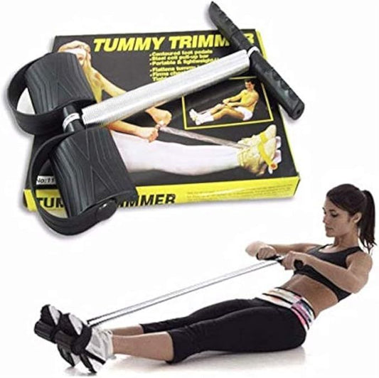 Full Body Exercise Tummy Trimmer – Resistance Workout Tool for Home Fitness