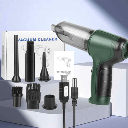 Handheld Mini Vacuum Cleaner | Portable USB Rechargeable Dust Remover