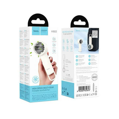 Hoco – Portable Handheld Fan – Stay Cool Anytime, Anywhere
