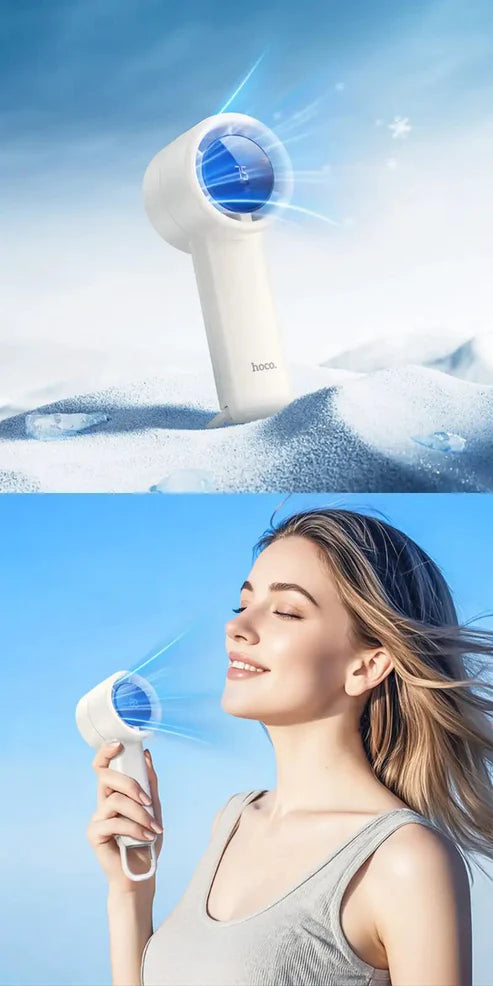 Hoco – Portable Handheld Fan – Stay Cool Anytime, Anywhere