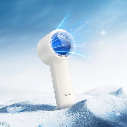 Hoco – Portable Handheld Fan – Stay Cool Anytime, Anywhere