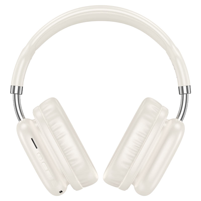 Hoco – Wireless Bluetooth Headphones with Deep Bass & Comfort Fit
