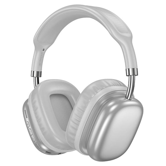 Hoco – Wireless Bluetooth Headphones with Deep Bass & Comfort Fit