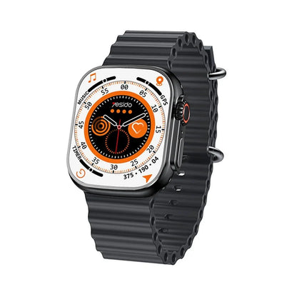 IP68 Waterproof Smart Watch – Fitness, Health & Style in One