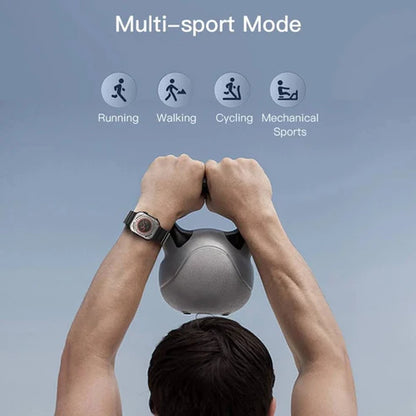 IP68 Waterproof Smart Watch – Fitness, Health & Style in One