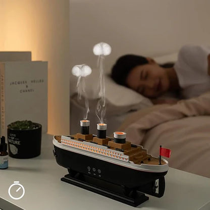 Jellyfish – Ship-Shaped Aroma Diffuser & Humidifier