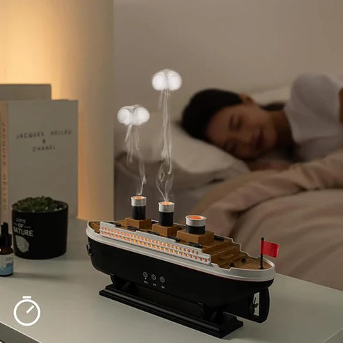 Jellyfish – Ship-Shaped Aroma Diffuser & Humidifier