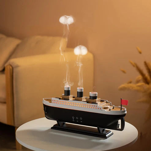 Jellyfish – Ship-Shaped Aroma Diffuser & Humidifier