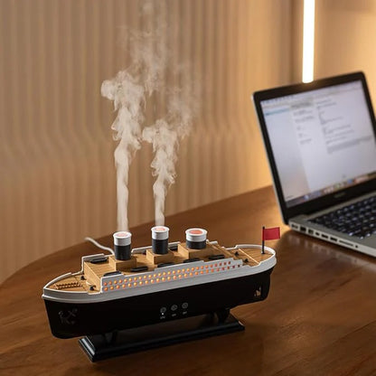 Jellyfish – Ship-Shaped Aroma Diffuser & Humidifier
